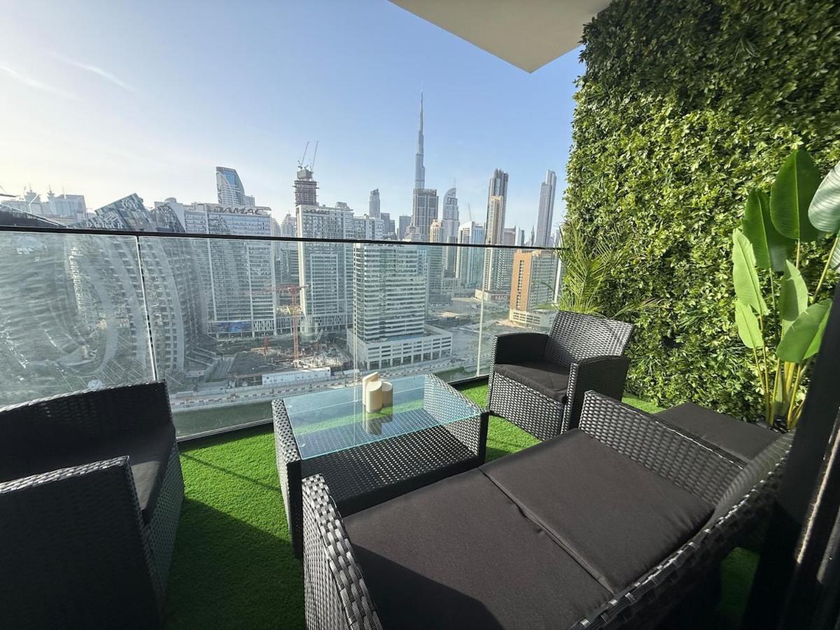 Elegant & Luxury 2Br Apartment Burj And Canal View Sabkhah Extérieur photo