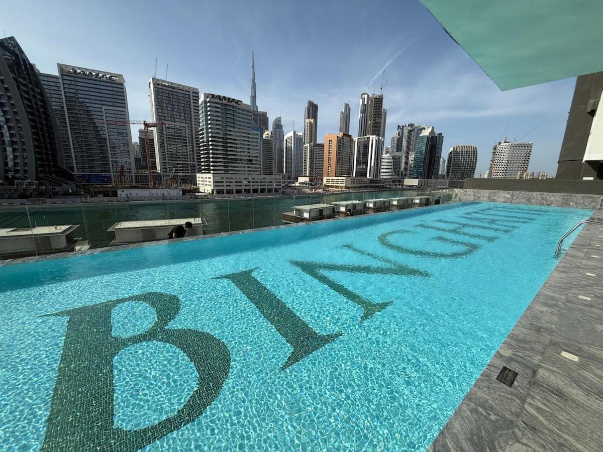 Elegant & Luxury 2Br Apartment Burj And Canal View Sabkhah Extérieur photo