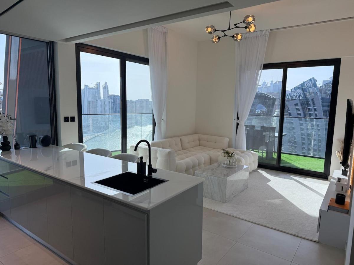 Elegant & Luxury 2Br Apartment Burj And Canal View Sabkhah Extérieur photo