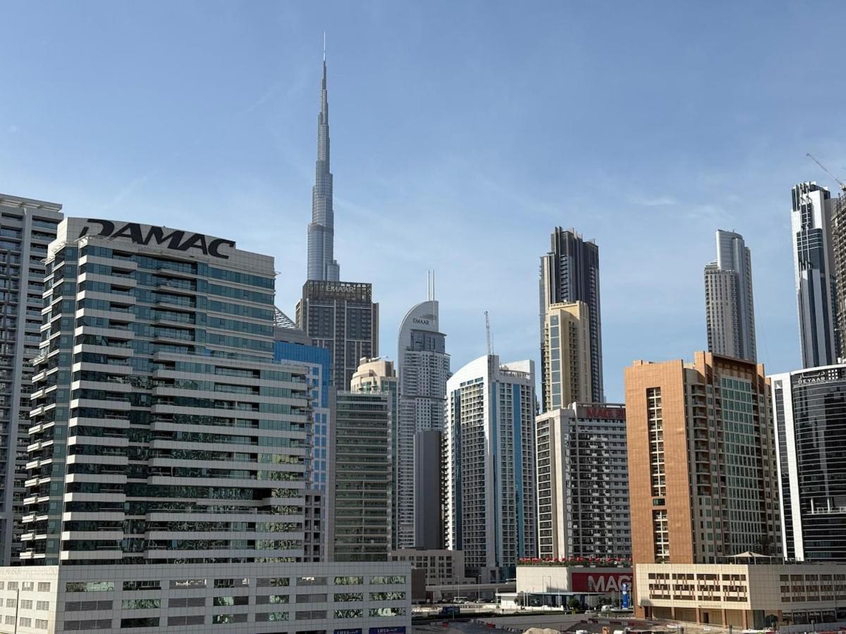 Elegant & Luxury 2Br Apartment Burj And Canal View Sabkhah Extérieur photo