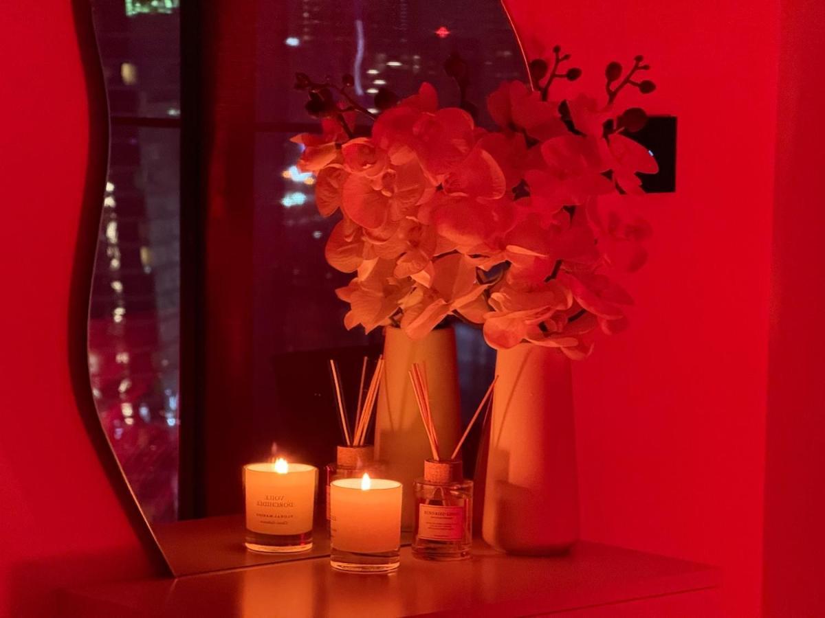 Elegant & Luxury 2Br Apartment Burj And Canal View Sabkhah Extérieur photo
