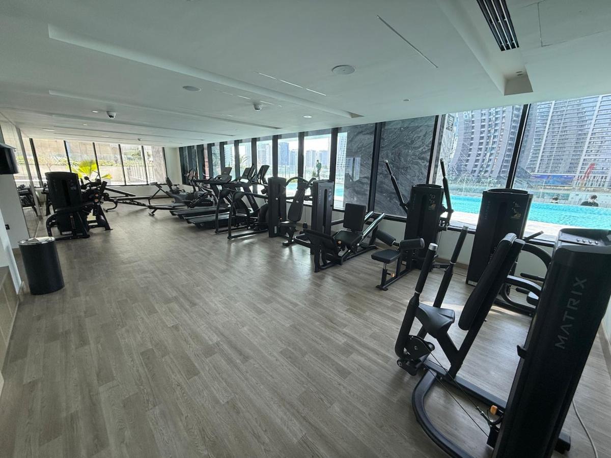 Elegant & Luxury 2Br Apartment Burj And Canal View Sabkhah Extérieur photo
