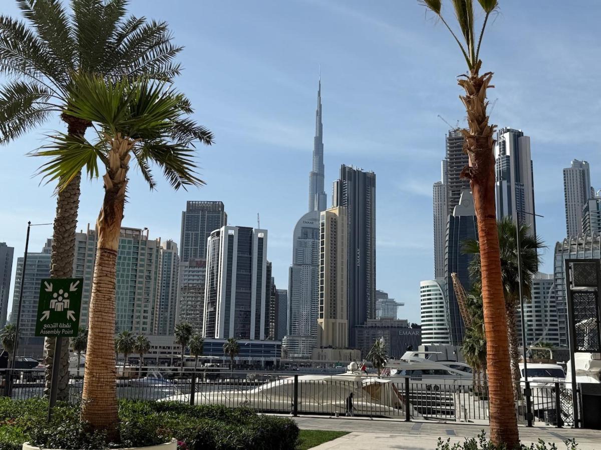 Elegant & Luxury 2Br Apartment Burj And Canal View Sabkhah Extérieur photo